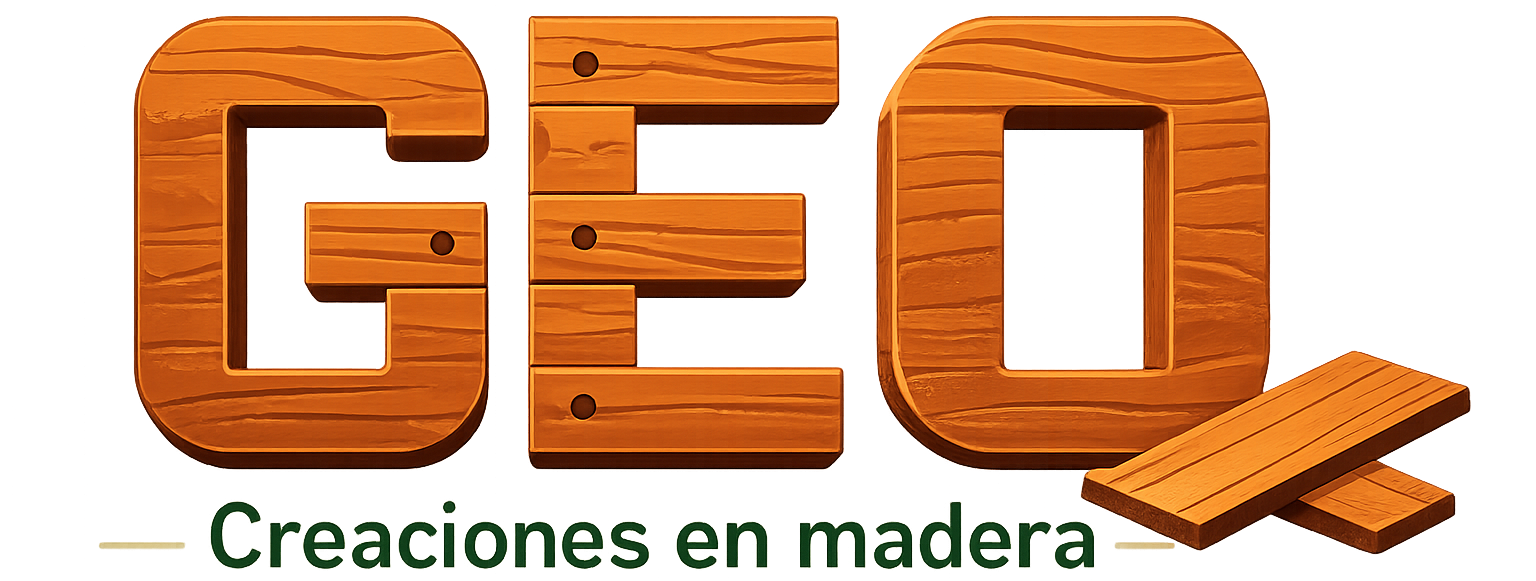 Geo Creaciones en Madera